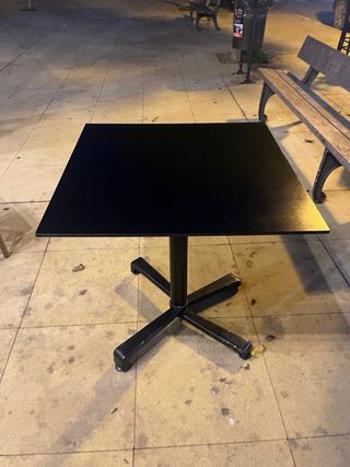 Tavoli bassi da bar Pie Negro