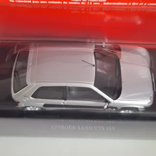 Maqueta Citroën Saxo VTS 16V