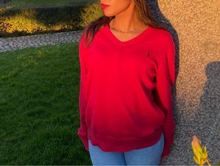 Jersey Ralph Lauren Rojo