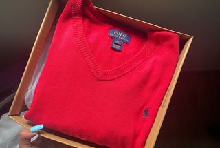Jersey Ralph Lauren Rojo