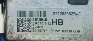 CAJA PRECALENTAMIENTO RENAULT CLIO V 1.5 D TURBO