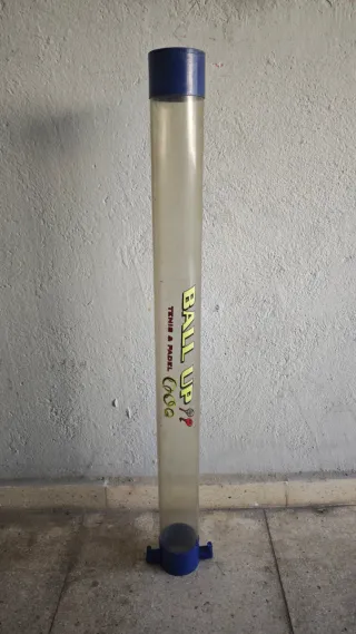 Tubo recogebolas Tenis y Padel