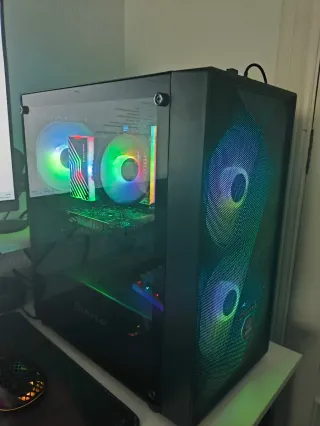 PC Gaming 32 GB RAM/ RTX 4060/ como nuevo