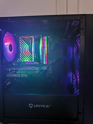 PC Gaming 32 GB RAM/ RTX 4060/ como nuevo