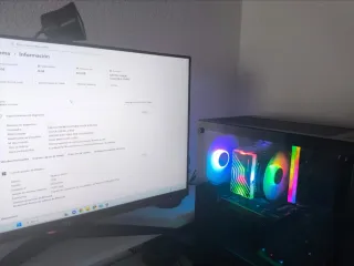 PC Gaming 32 GB RAM/ RTX 4060/ como nuevo