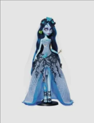 Monster High Skullector Novia cabaver - Nueva