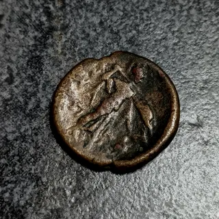 Moneta Grecia Antica 196-146 a.C. Larissa