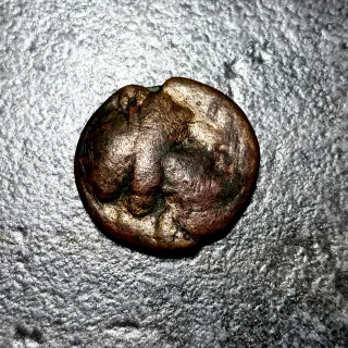 Moneta Grecia Antica 196-146 a.C. Larissa