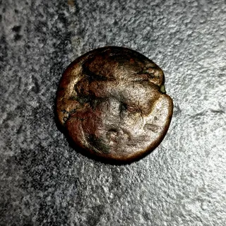 Moneta Grecia Antica 196-146 a.C. Larissa