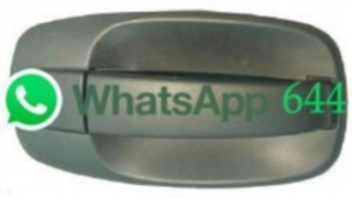 MANETA DE PUERTA DELANTERO DERECHO/PORTA TRASERO