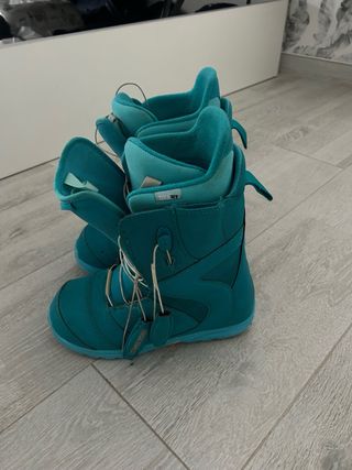 Tabla Snow + Fijaciones + Botas