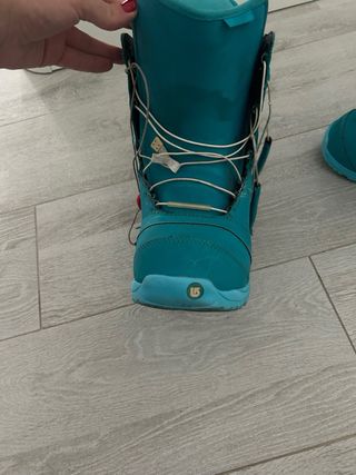 Tabla Snow + Fijaciones + Botas