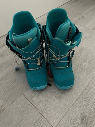 Tabla Snow + Fijaciones + Botas