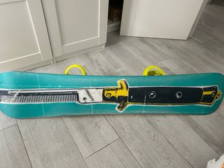 Tabla Snow + Fijaciones + Botas