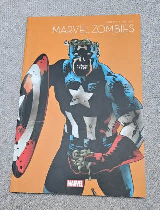 Comic Marvel Zombies