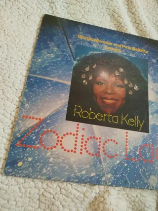 Vinile 12" Moroder / Roberta Kelly - Zodiac Lady