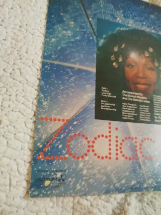 Vinile 12" Moroder / Roberta Kelly - Zodiac Lady