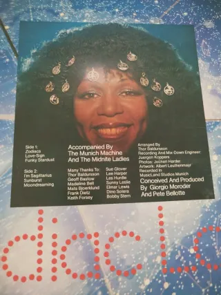 Vinile 12" Moroder / Roberta Kelly - Zodiac Lady