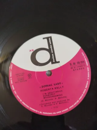 Vinile 12" Moroder / Roberta Kelly - Zodiac Lady