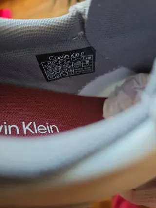 CALVIN KLEIN ORIGINAL, ZAPATILLAS MUJER