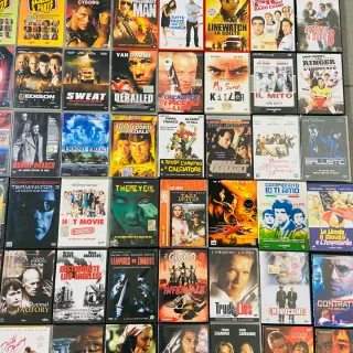 Lotto 80 DVD Film Italiani Vari Generi