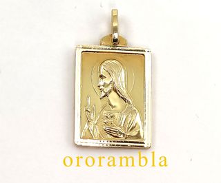 Medalla Escapulario Oro 18k