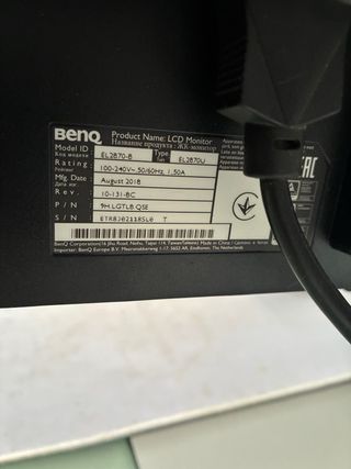 Monitor BenQ 28” 4K HDR