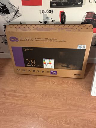 Monitor BenQ 28” 4K HDR