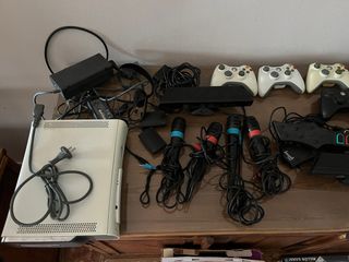 Accesorios Xbox 360 y play station 2