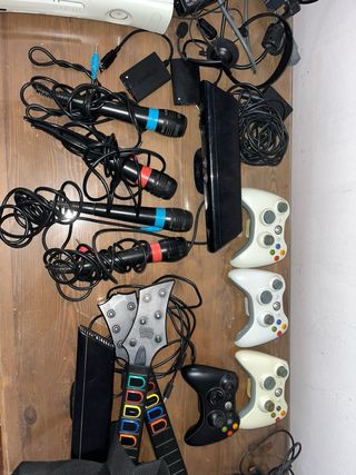 Accesorios Xbox 360 y play station 2