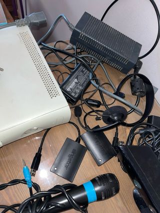 Accesorios Xbox 360 y play station 2