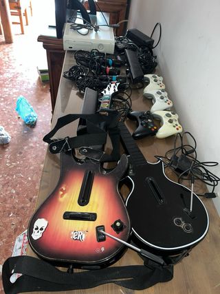 Accesorios Xbox 360 y play station 2