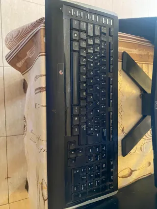 Teclado Logitech Negro