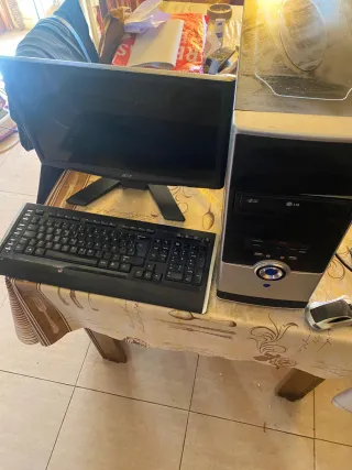 Teclado Logitech Negro