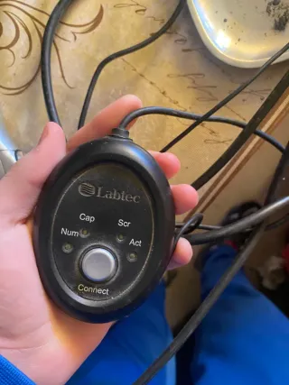 Teclado Logitech Negro