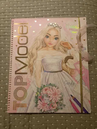 Top Model Wedding Special - Libro Dibujo