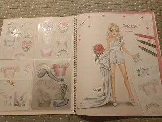 Top Model Wedding Special - Libro Dibujo