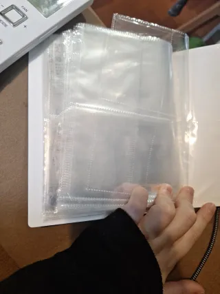 Raccoglitore carte Pokémon mai usato