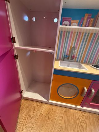 Cocina de madera - cocina de juguete