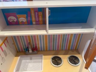 Cocina de madera - cocina de juguete