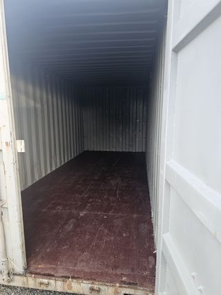 Contenedor marítimo 20 DV