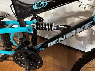Bicicleta infantil DENBIKE 24 suspensión
