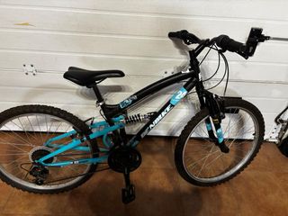 Bicicleta infantil DENBIKE 24 suspensión