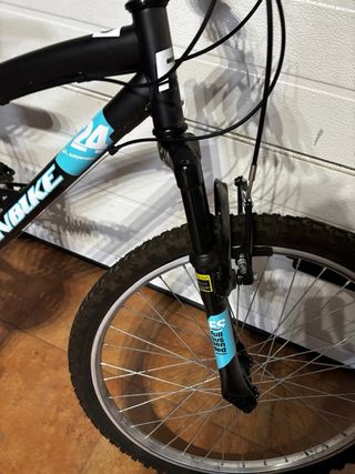 Bicicleta infantil DENBIKE 24 suspensión