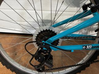 Bicicleta infantil DENBIKE 24 suspensión