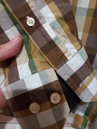 Camisa cuadros Pedro del Hierro