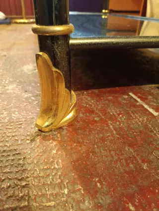 Elegante Mesa de Centro Vintage (Años 70)