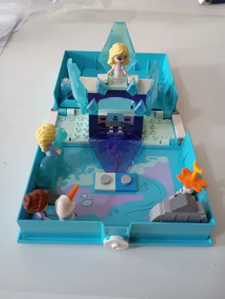 Lego Disney Frozen II Cajita 43189