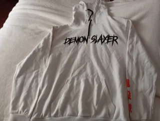 Sudadera Demon Slayer Talla L