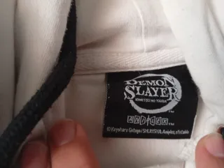 Sudadera Demon Slayer Talla L